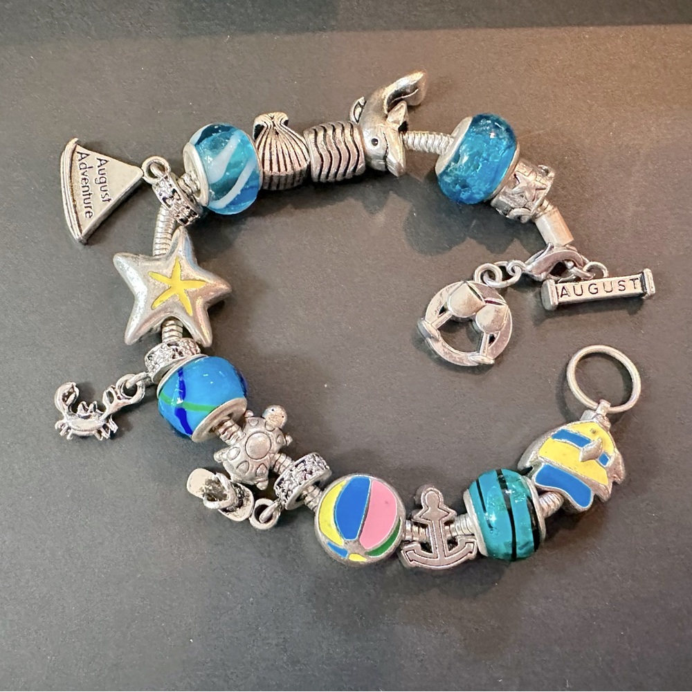 🌊SALE August Willabee & Ward Bracelet of the Month – “August Adventures” Theme